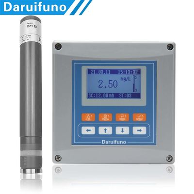 2 ~ 11pH Water Quality Transmitter Disinfectant Ozone Analyzer 800g