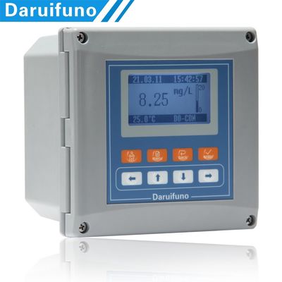 Dissolved Oxygen Analyzer With Salinity Compensation