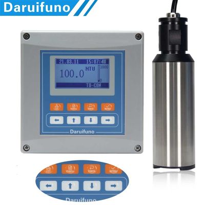 Digital Probe Turbidity Analyzer For Water Turbidity Measurement