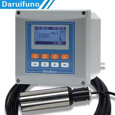 220V  Digital Sludge Density Meter For Sewage Treatment