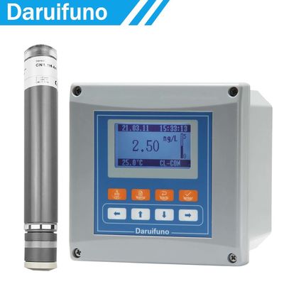 RS485 Chlorine Analyzers For Disinfectant Chlorine 24V