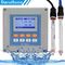 2 Sensors RS485 PH ORP Controller Dual Channel Analyzer For Water Quality