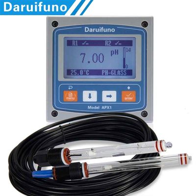 -2 ~ 16pH Online PH Meter MODBUS RTU Communication For Industrial Dosing Control