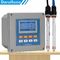 Swimming Pools RS485 PH ORP Analyzer Multi Parameters With 2 Sensors