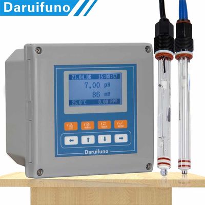 Swimming Pools RS485 PH ORP Analyzer Multi Parameters With 2 Sensors