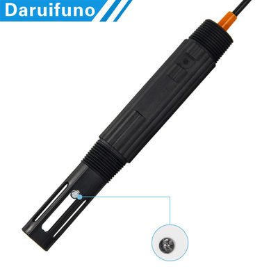 PT1000 PPS PH Probe Sensor PH Composite Electrode For Water Treatment