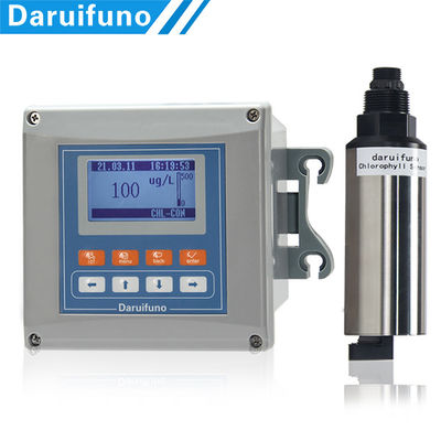 Water Quality Digital Chlorophyll controller Fluorescence Method