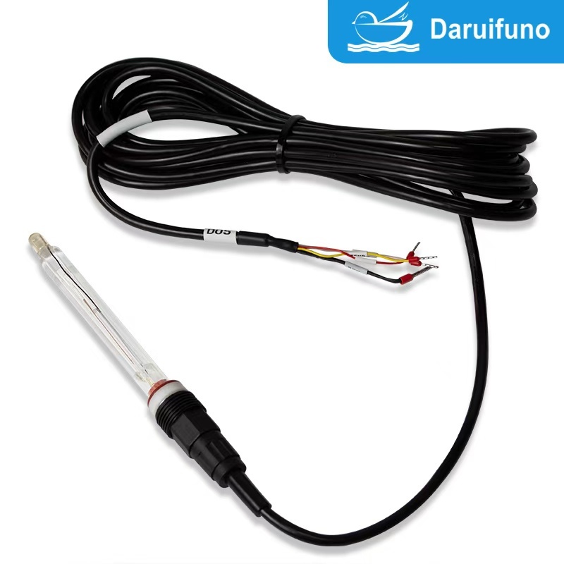 0~135℃ High Temperature PH Sensor For Fermentation Process, CIP, SIP