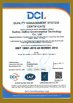 China Suzhou Delfino Environmental Technology Co., Ltd. certification
